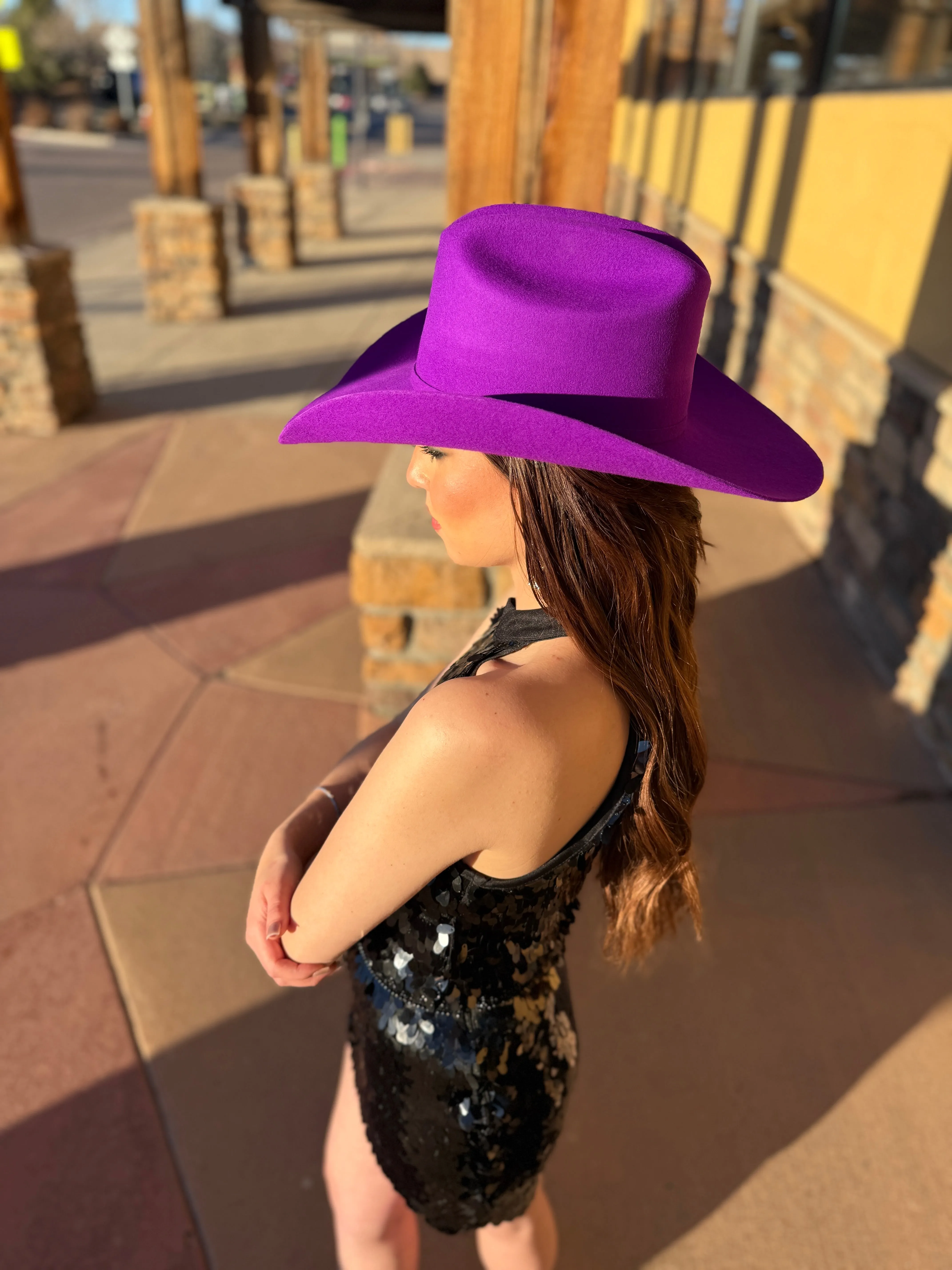 Madonna Hat 30x Roper Tombstone Felt Hat