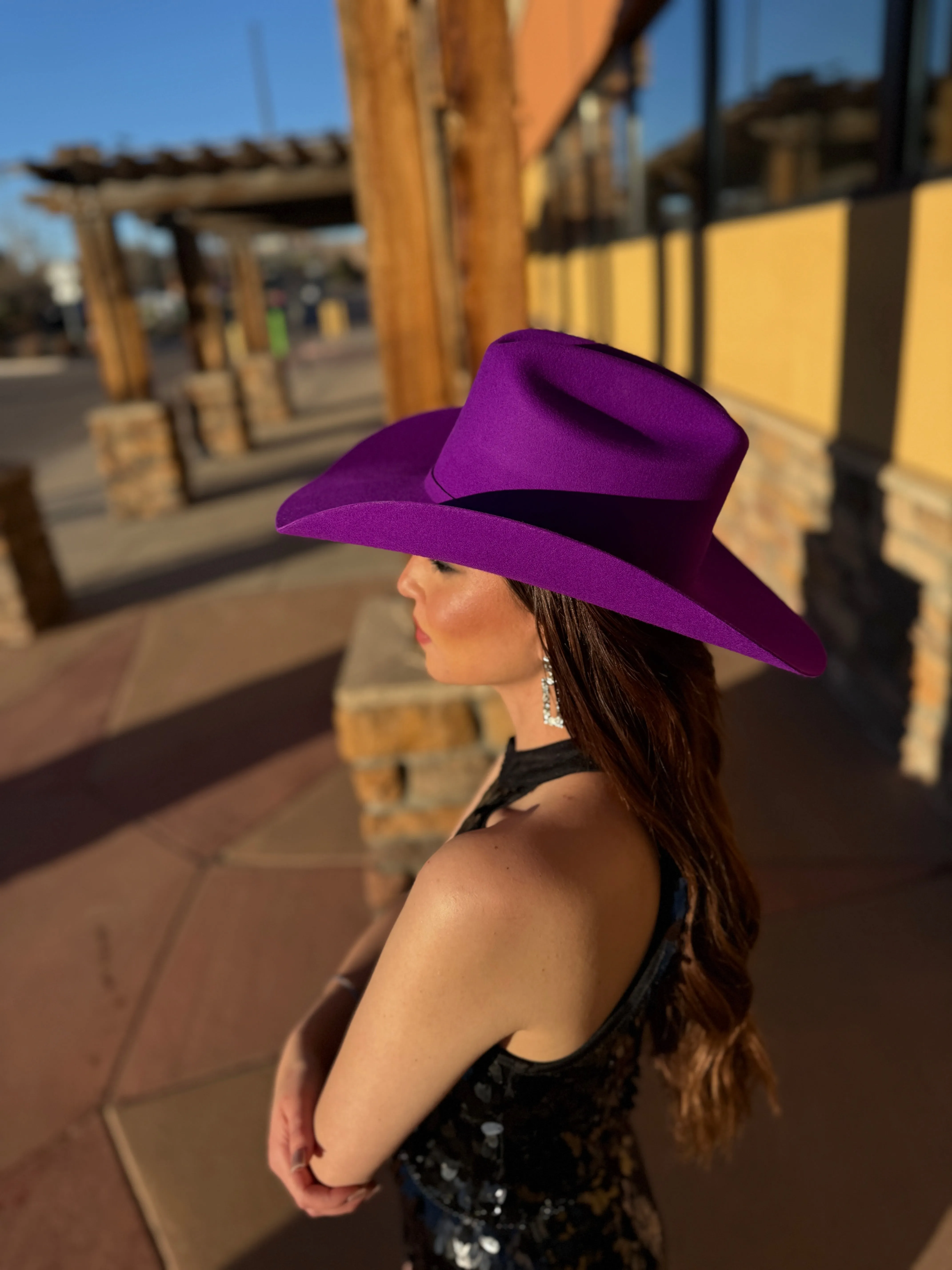 Madonna Hat 30x Roper Tombstone Felt Hat