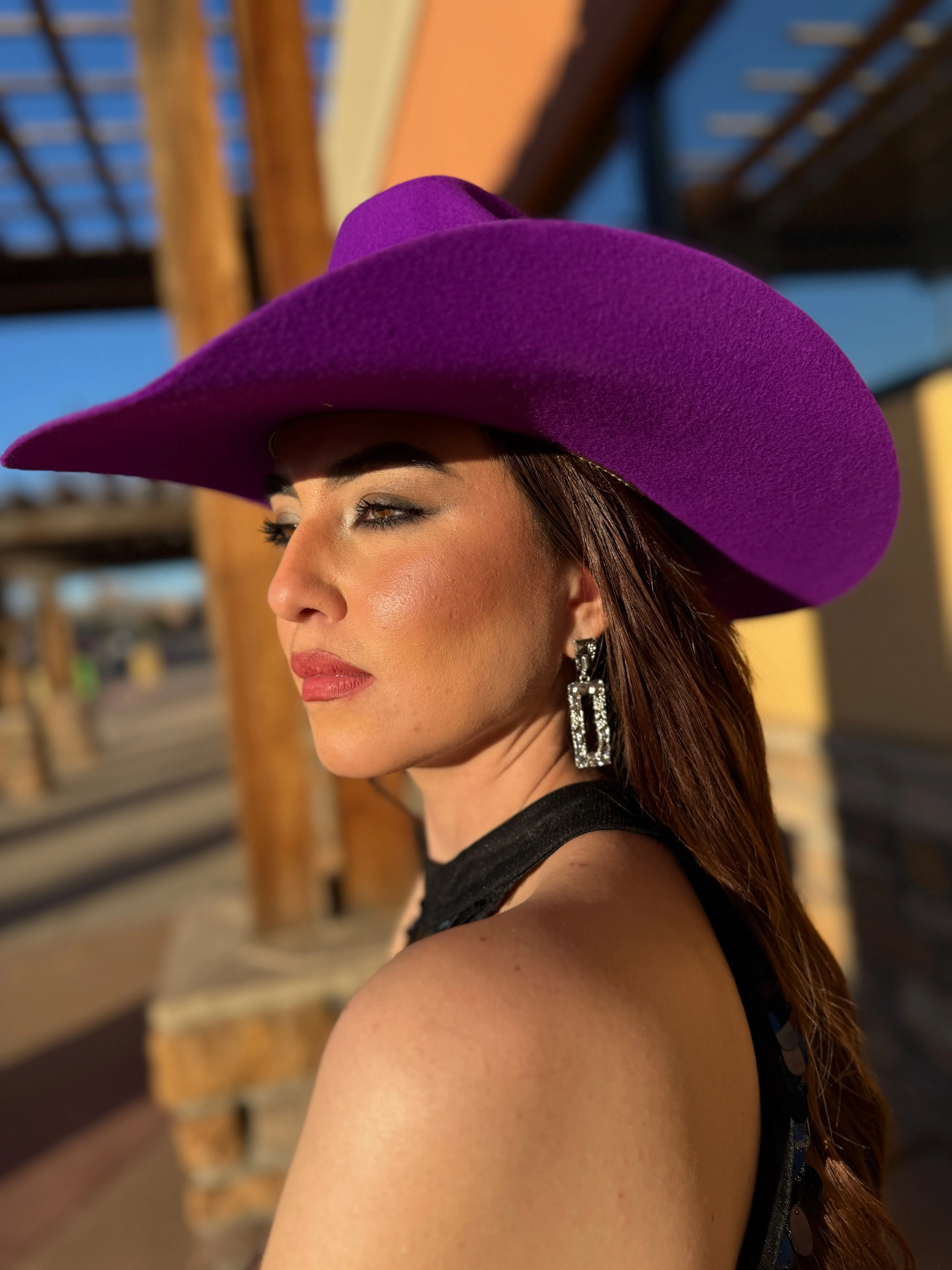 Madonna Hat 30x Roper Tombstone Felt Hat