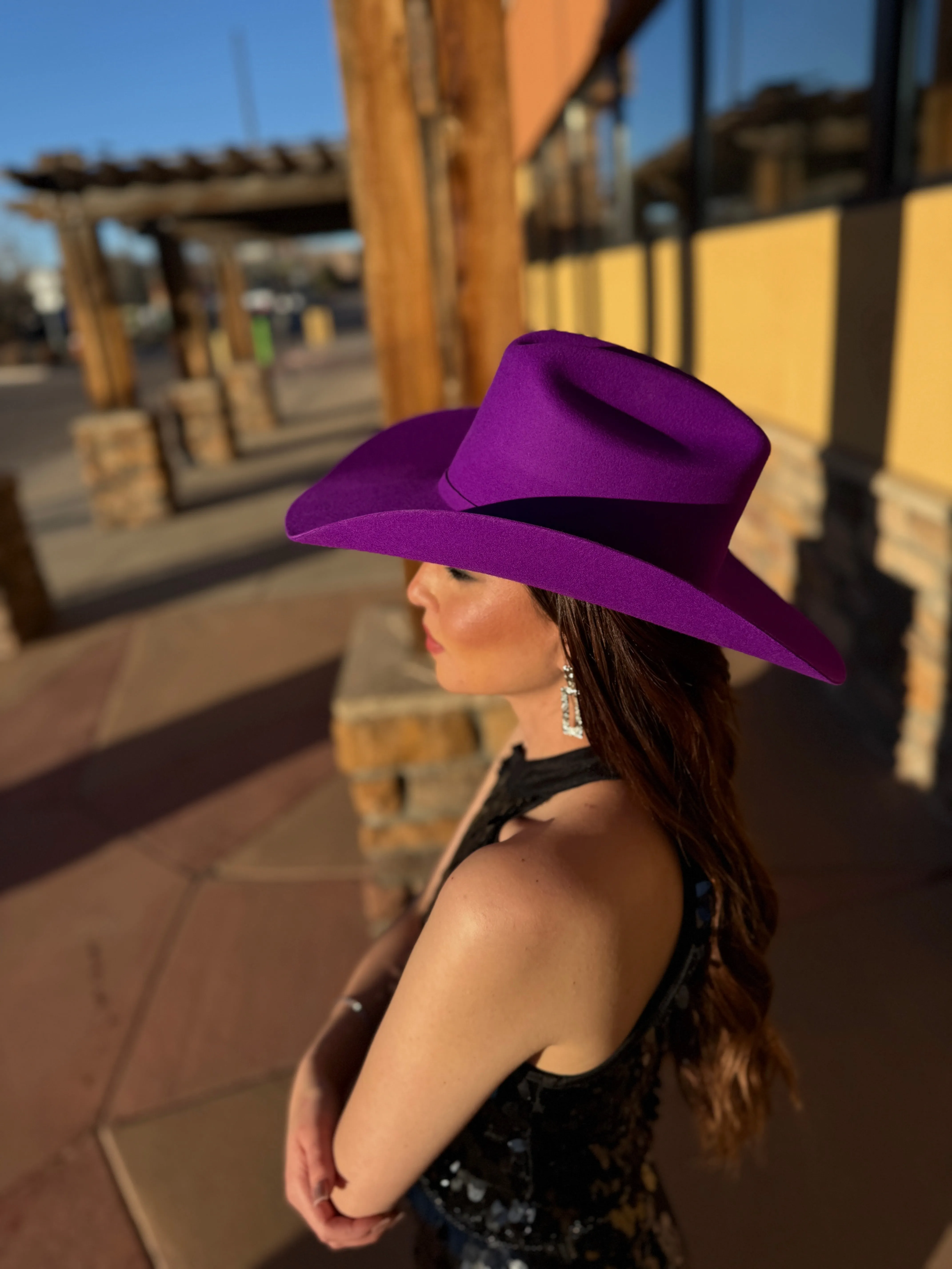 Madonna Hat 30x Roper Tombstone Felt Hat