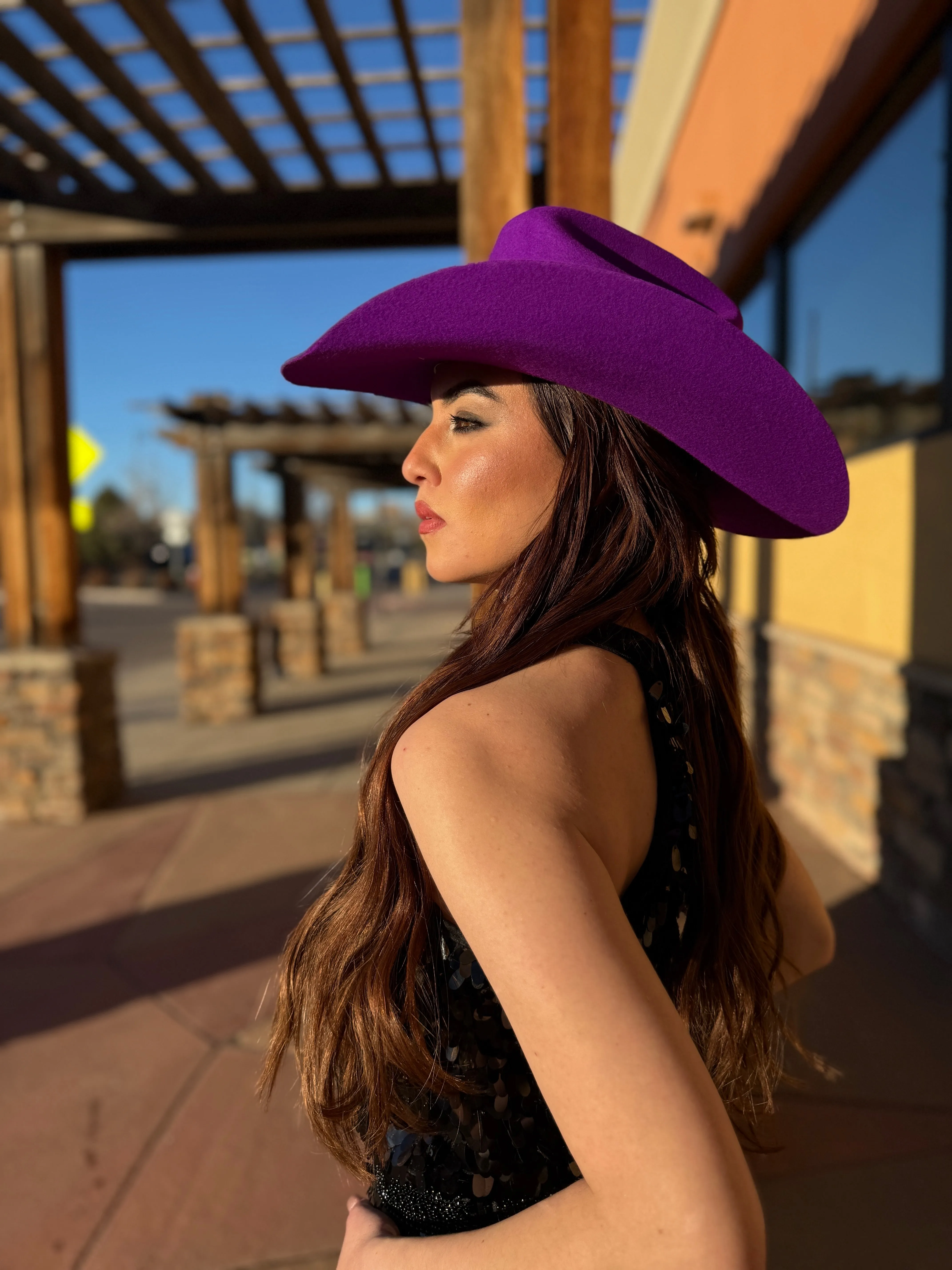 Madonna Hat 30x Roper Tombstone Felt Hat
