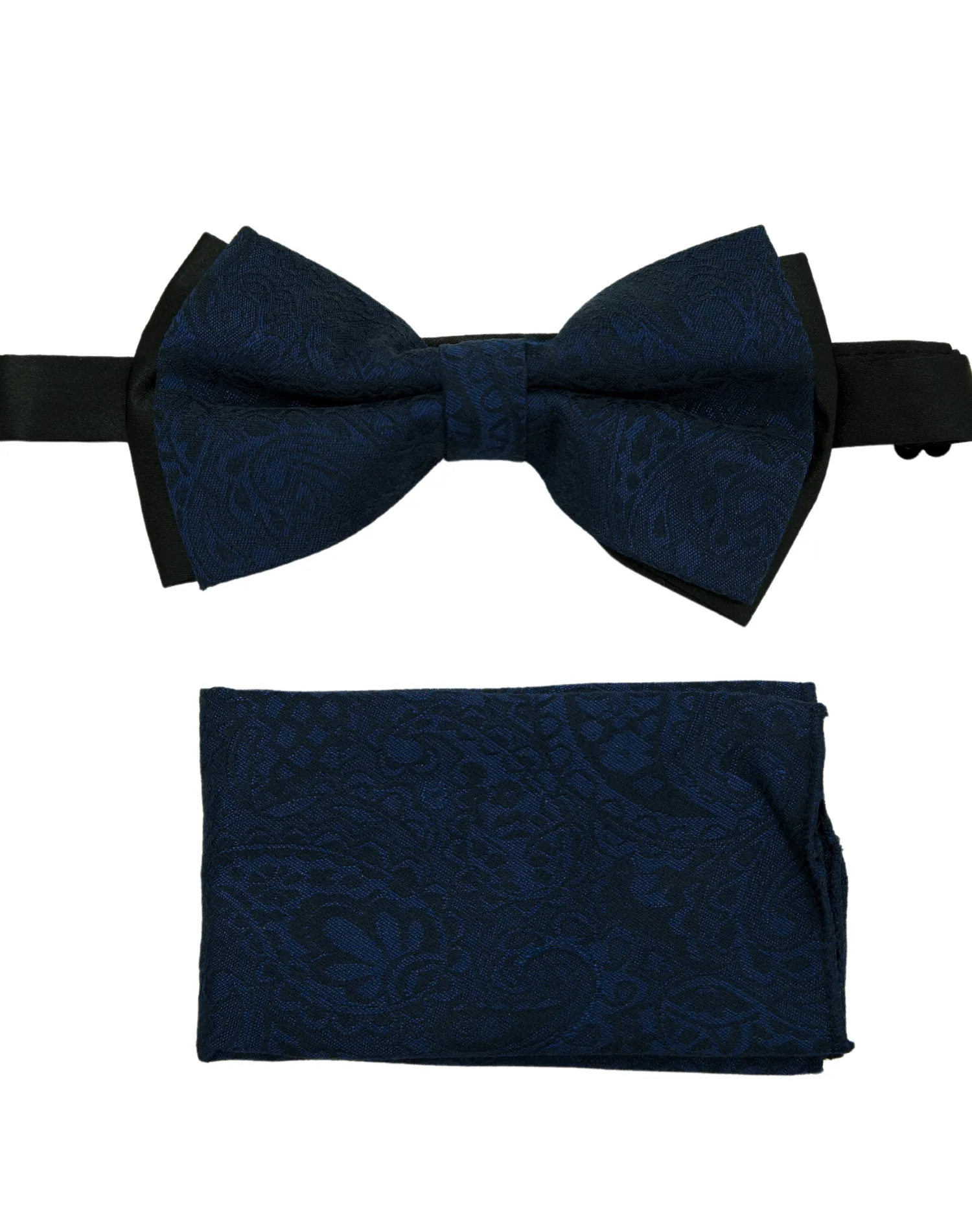 Mazari Paris Revo Modern Fit Suit With Reversible Vest - Navy 2302