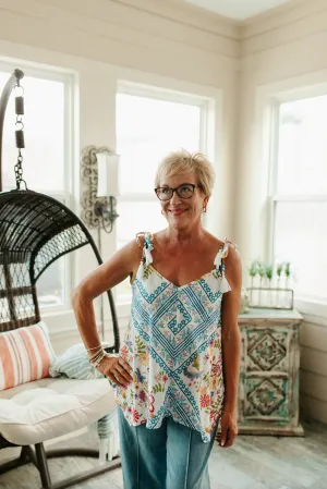Melanie Printed Tank