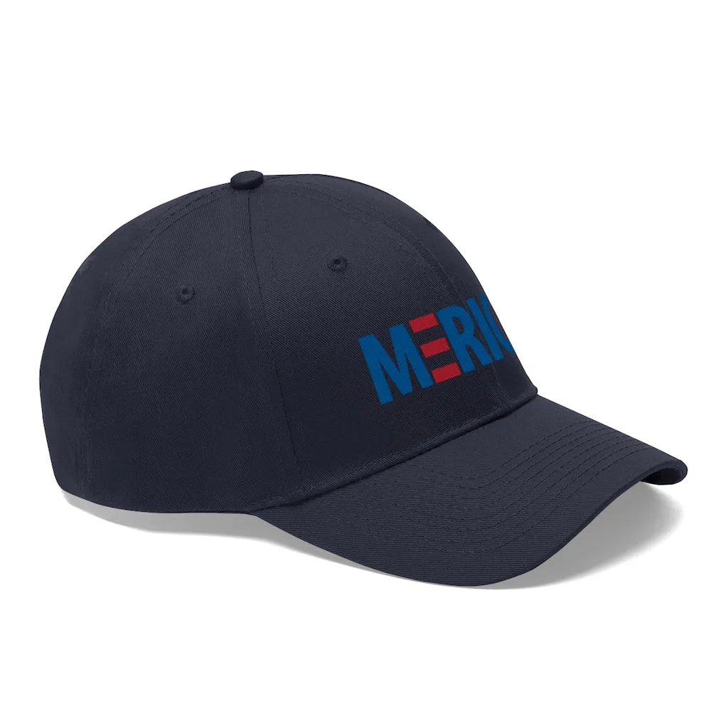 Merica - Unisex Twill Hat