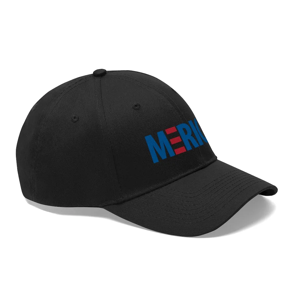 Merica - Unisex Twill Hat