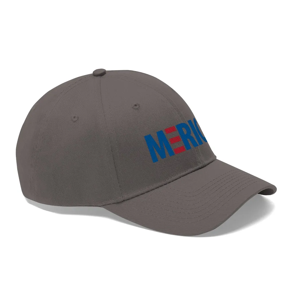 Merica - Unisex Twill Hat