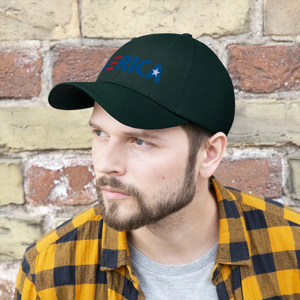 Merica - Unisex Twill Hat