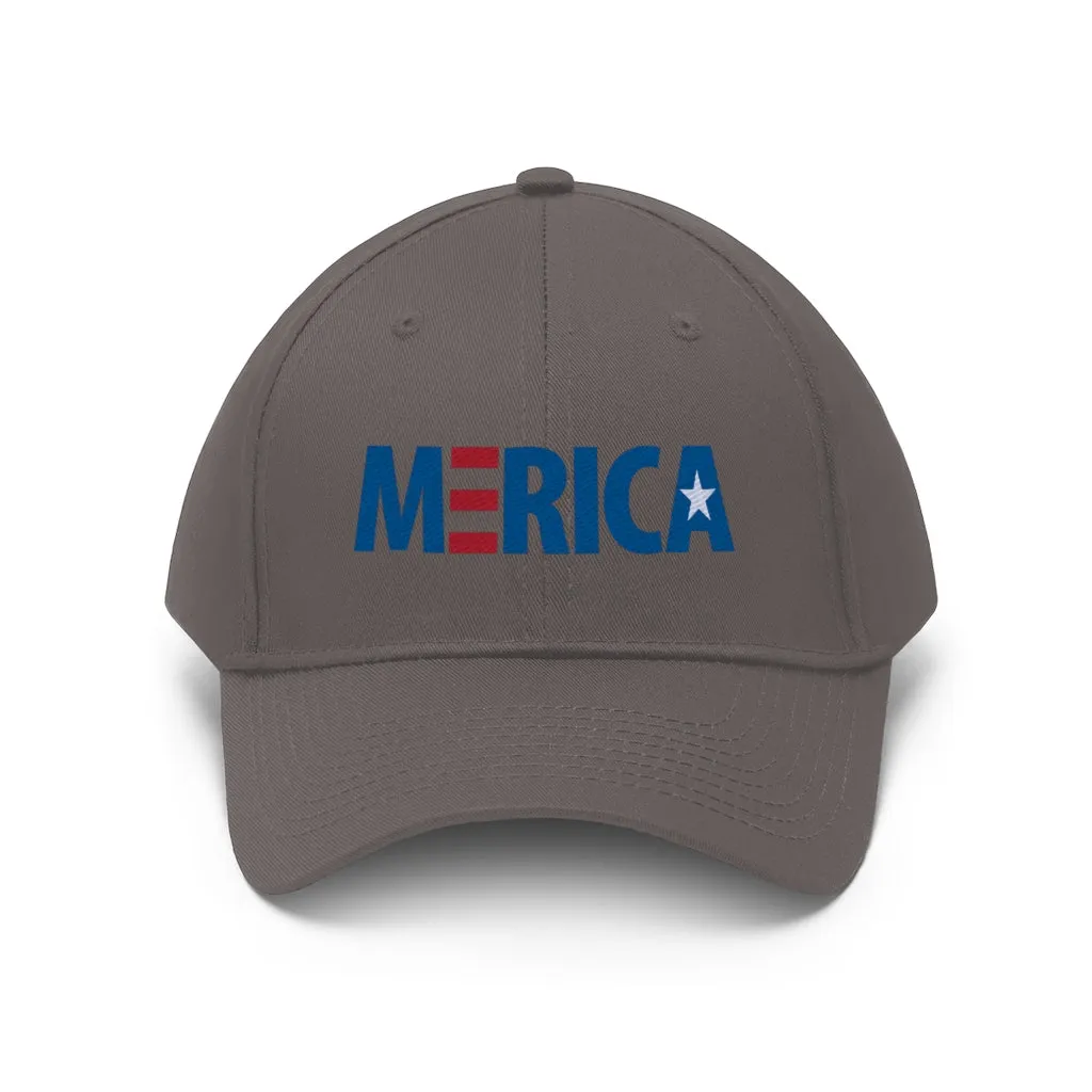 Merica - Unisex Twill Hat