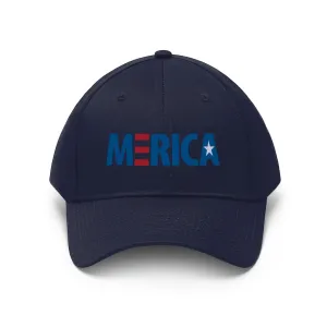 Merica - Unisex Twill Hat