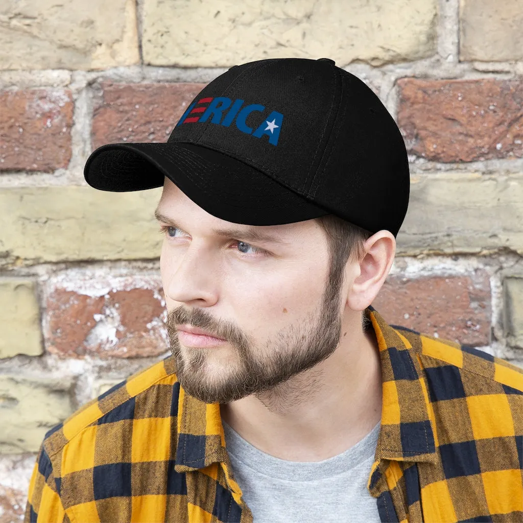 Merica - Unisex Twill Hat