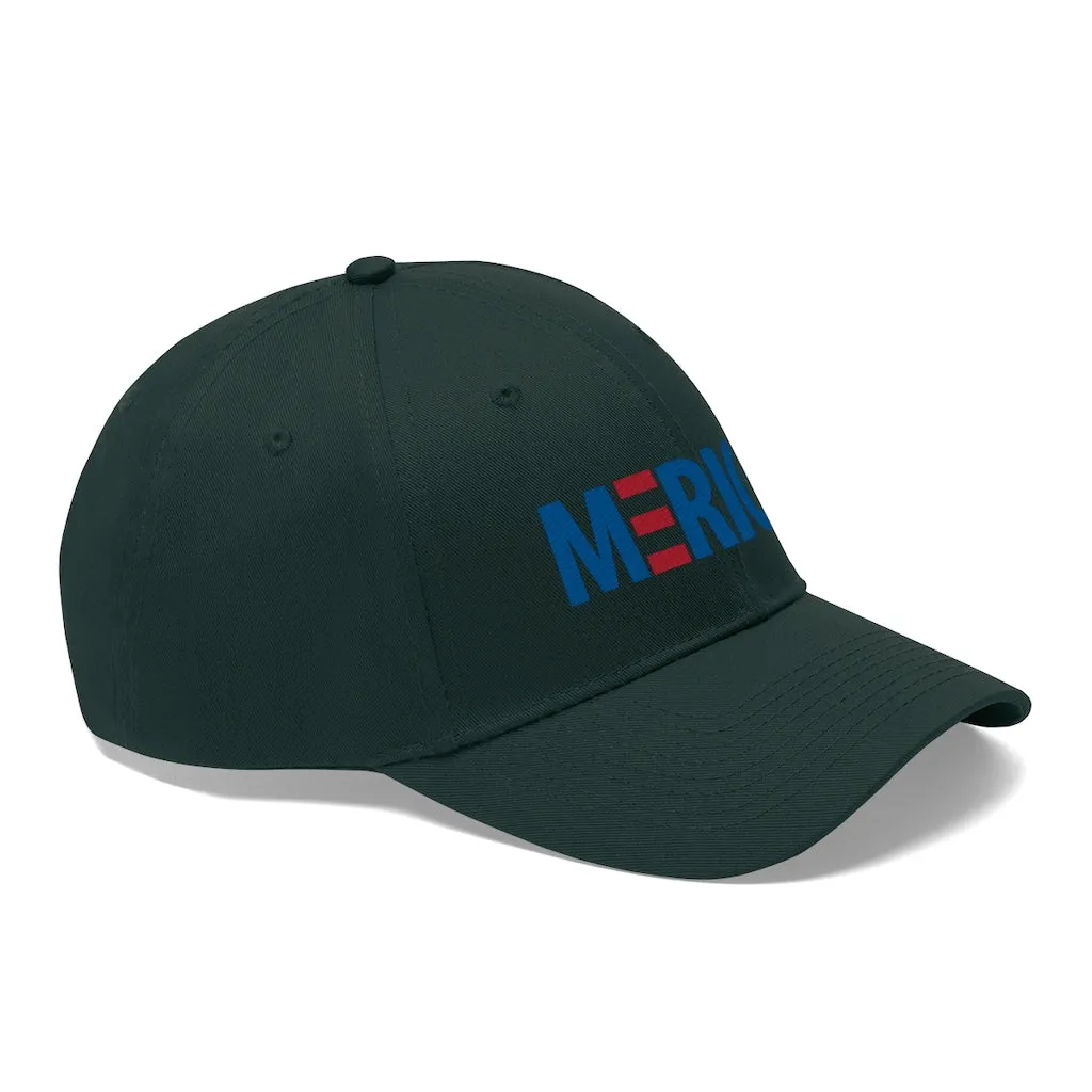 Merica - Unisex Twill Hat