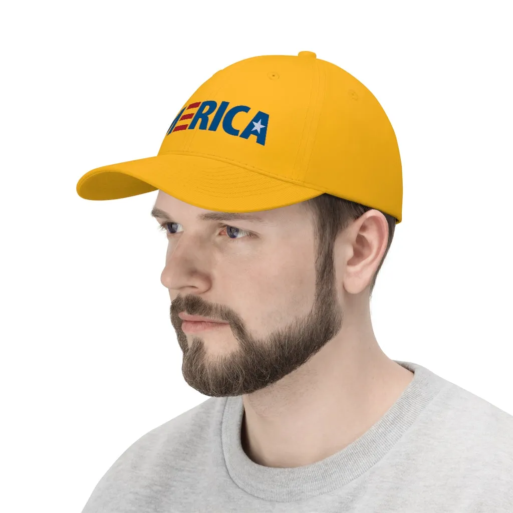 Merica - Unisex Twill Hat