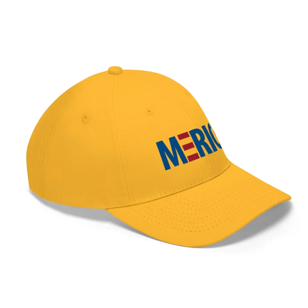 Merica - Unisex Twill Hat