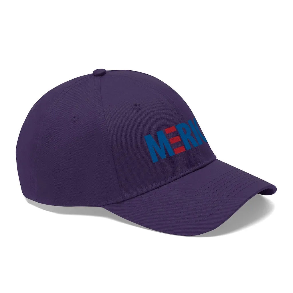 Merica - Unisex Twill Hat