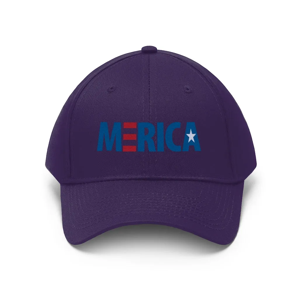 Merica - Unisex Twill Hat