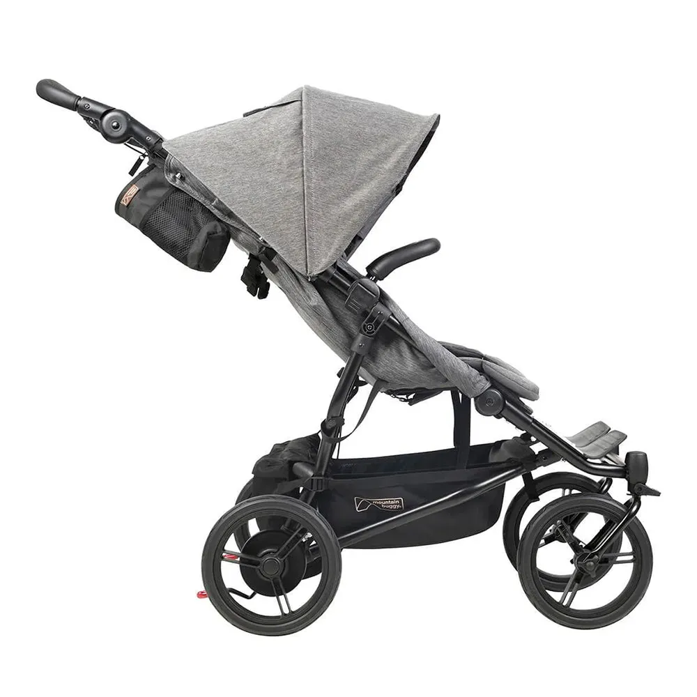 Mountain Buggy Duet™ Luxury Collection - Twin Stroller   Satchel