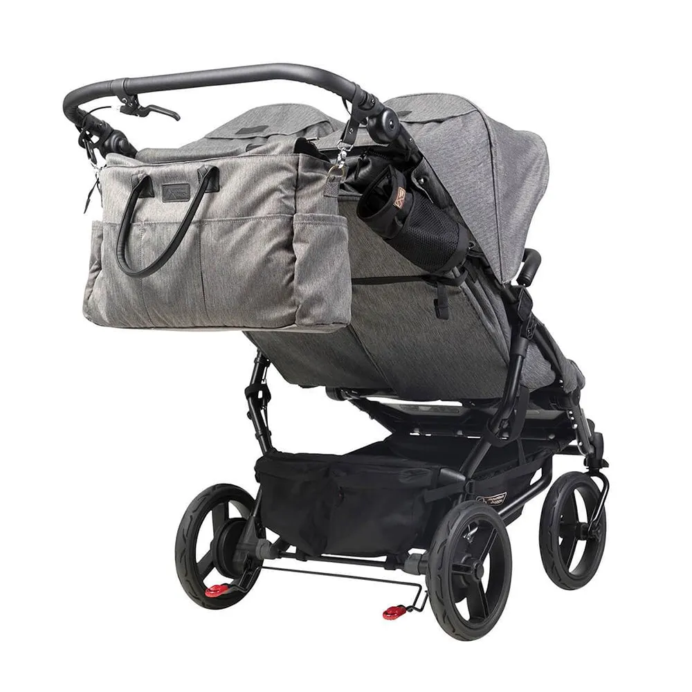 Mountain Buggy Duet™ Luxury Collection - Twin Stroller   Satchel