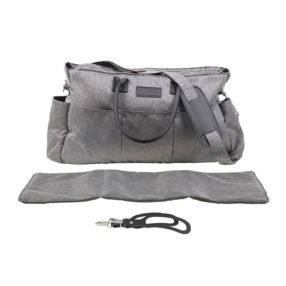 Mountain Buggy Duet™ Luxury Collection - Twin Stroller   Satchel
