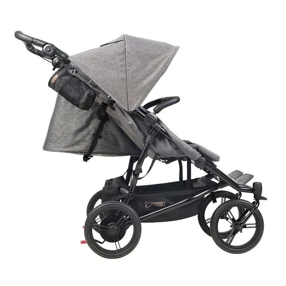 Mountain Buggy Duet™ Luxury Collection - Twin Stroller   Satchel