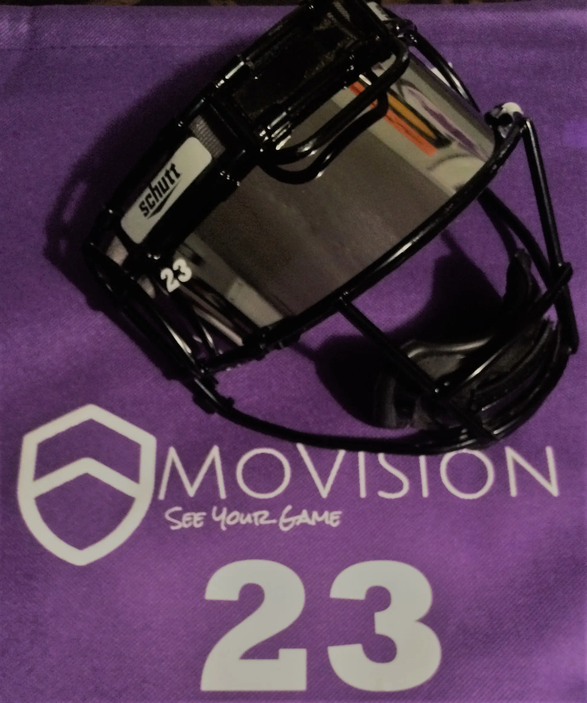 MoVision Catchers Visor - Iguana