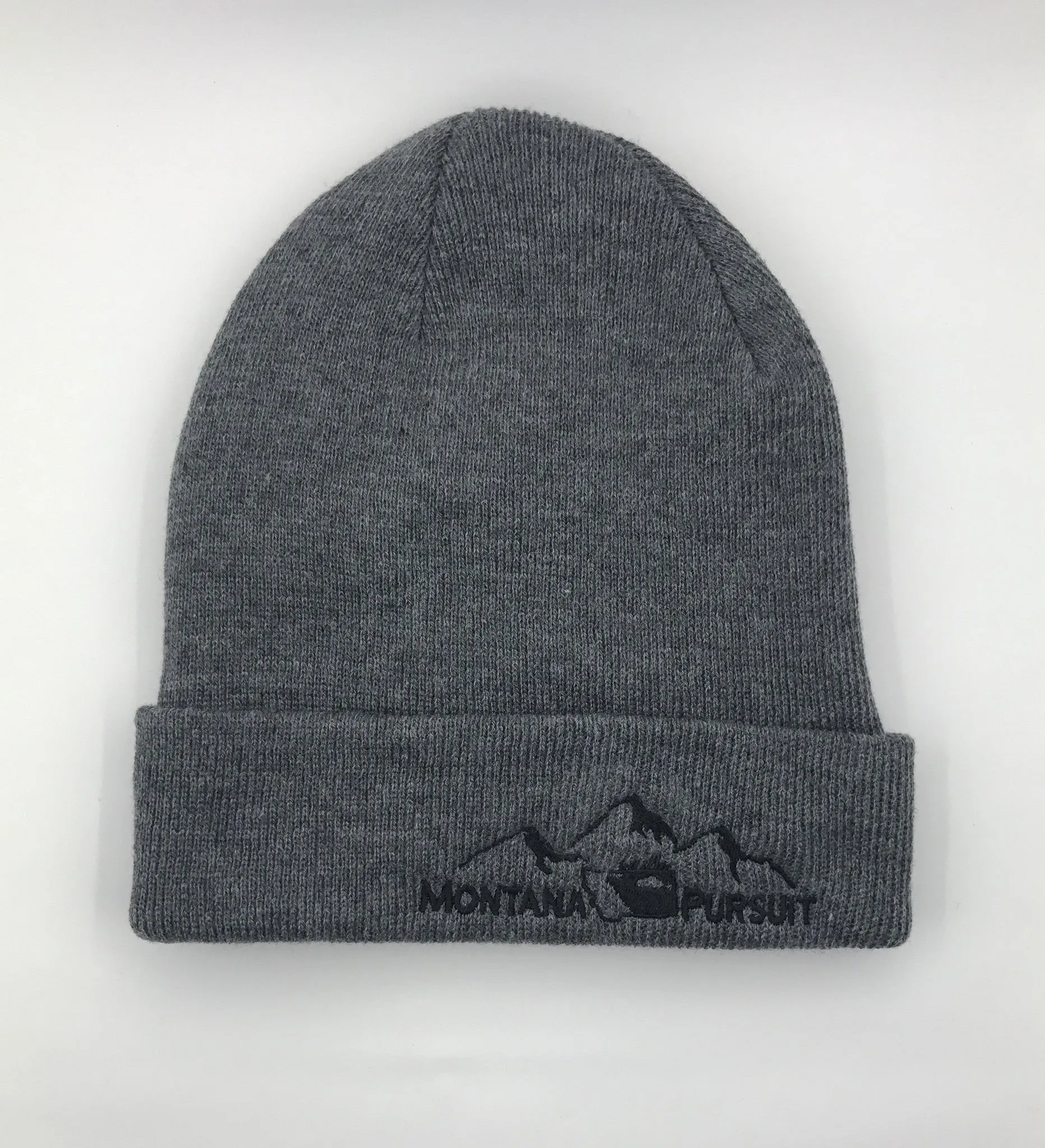 MP Logo Beanie (grey/black)