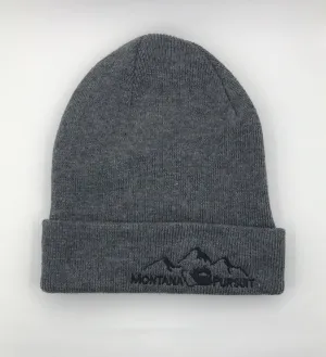 MP Logo Beanie (grey/black)
