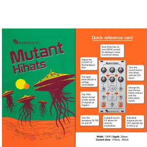 Mutant Hi Hats
