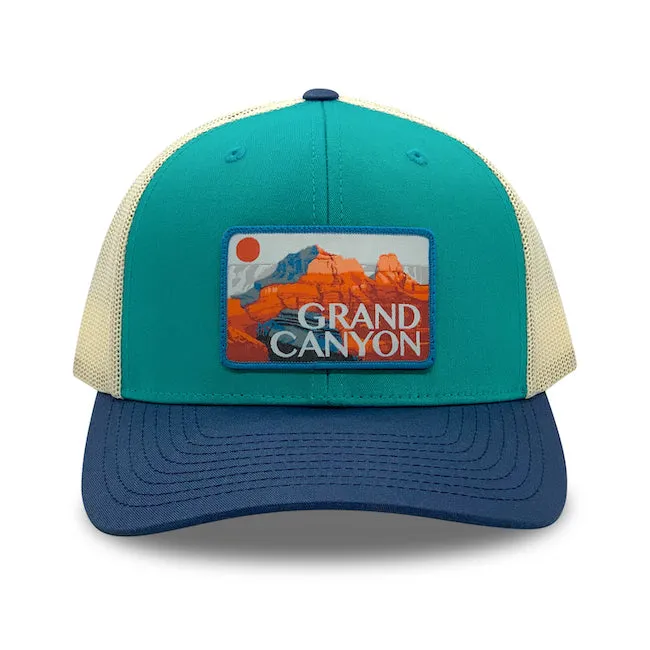 National Park Hat - Grand Canyon Classic