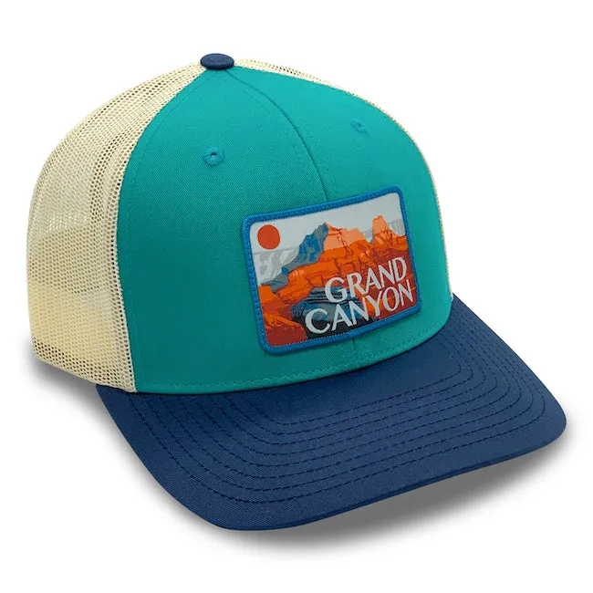 National Park Hat - Grand Canyon Classic