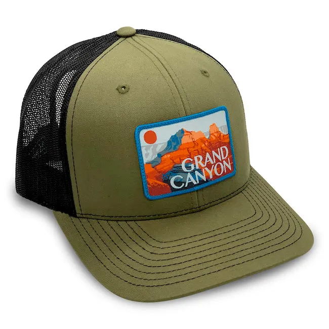 National Park Hat - Grand Canyon Classic