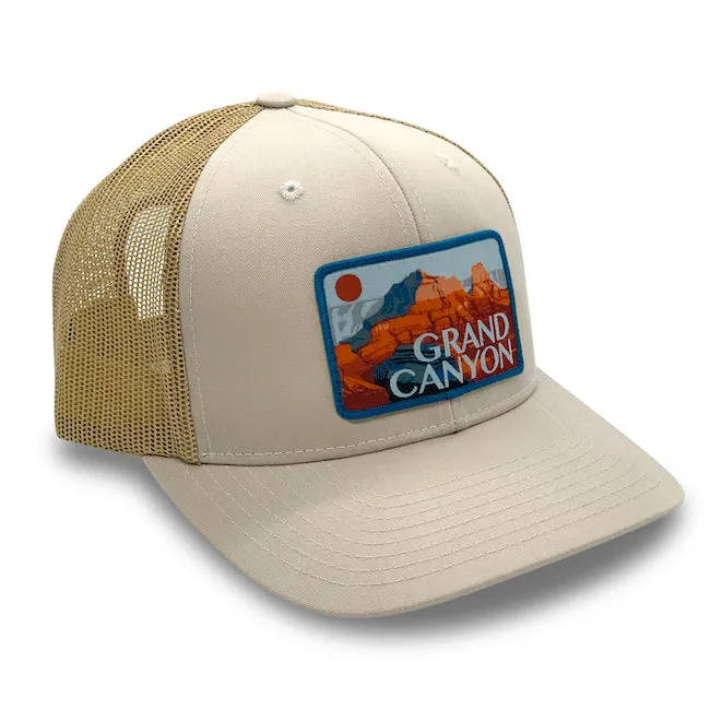 National Park Hat - Grand Canyon Classic