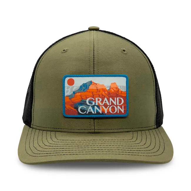 National Park Hat - Grand Canyon Classic