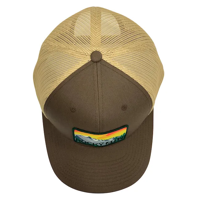 National Park Hat - Rocky Mountain Classic