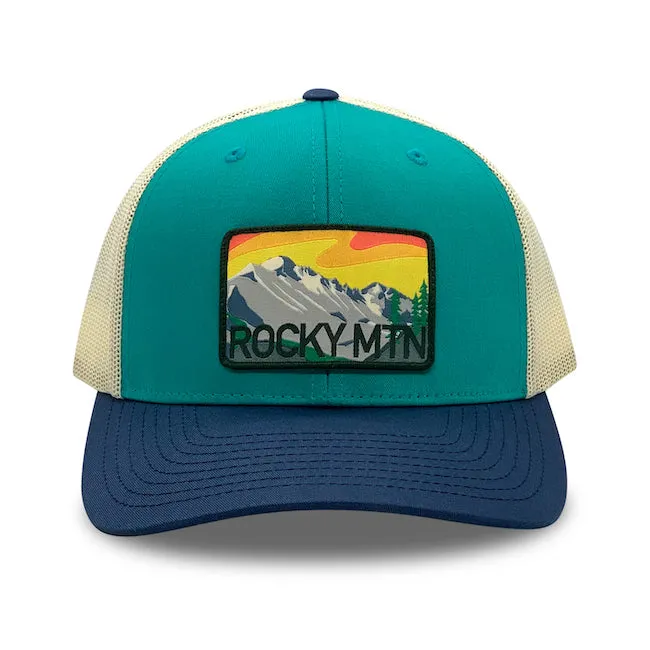 National Park Hat - Rocky Mountain Classic