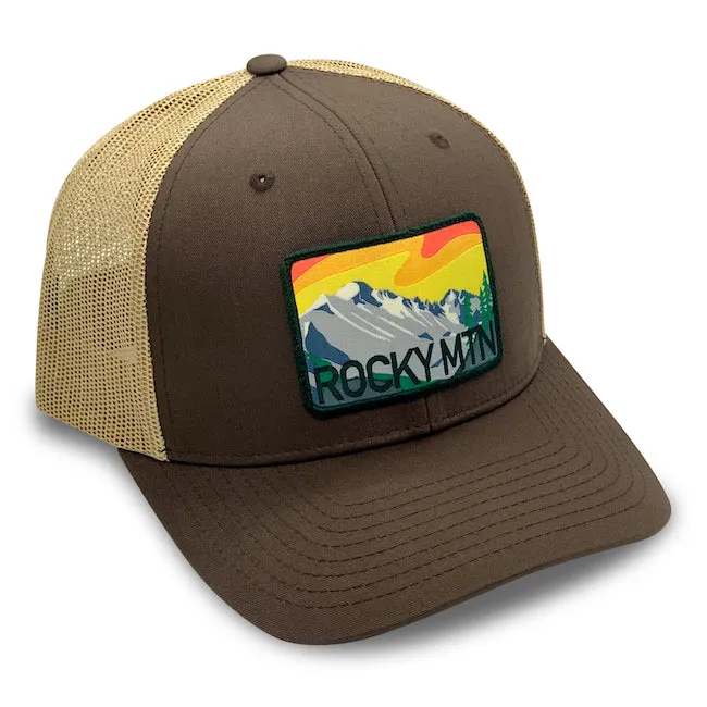 National Park Hat - Rocky Mountain Classic