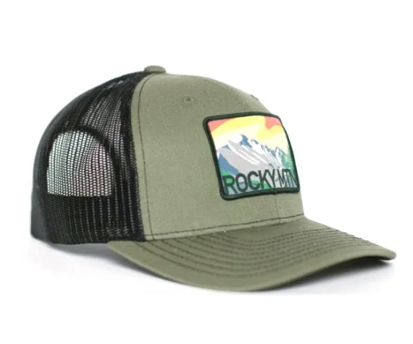 National Park Hat - Rocky Mountain Classic