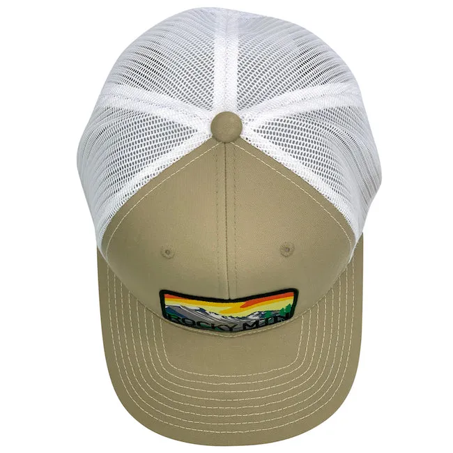 National Park Hat - Rocky Mountain Classic