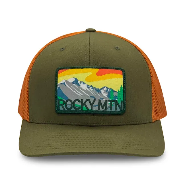 National Park Hat - Rocky Mountain Classic