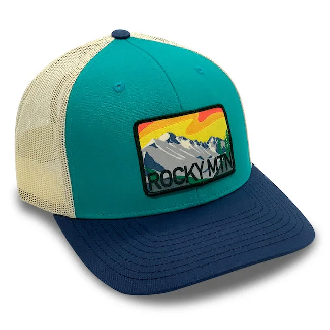 National Park Hat - Rocky Mountain Classic