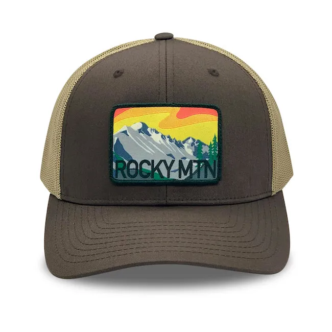 National Park Hat - Rocky Mountain Classic