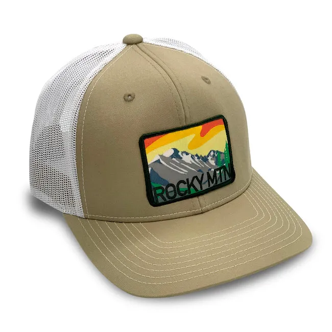 National Park Hat - Rocky Mountain Classic
