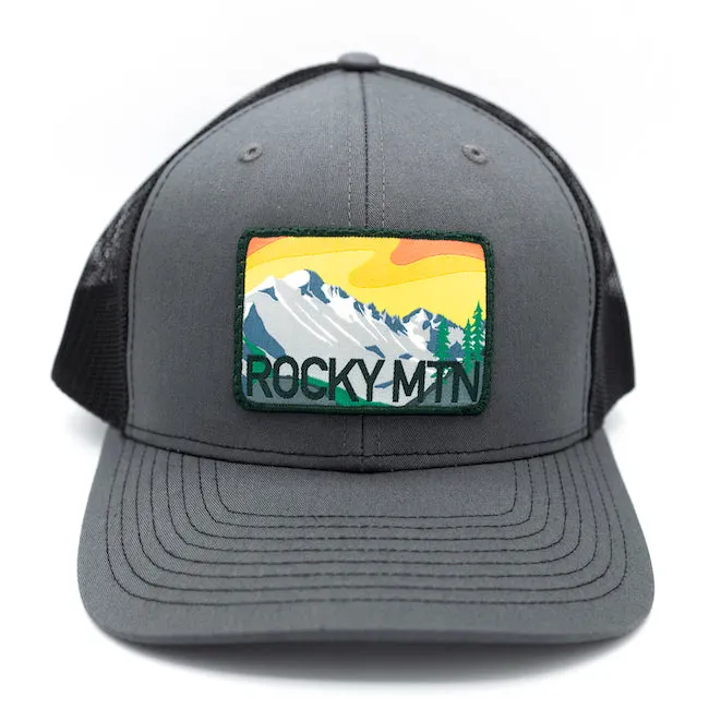 National Park Hat - Rocky Mountain Classic