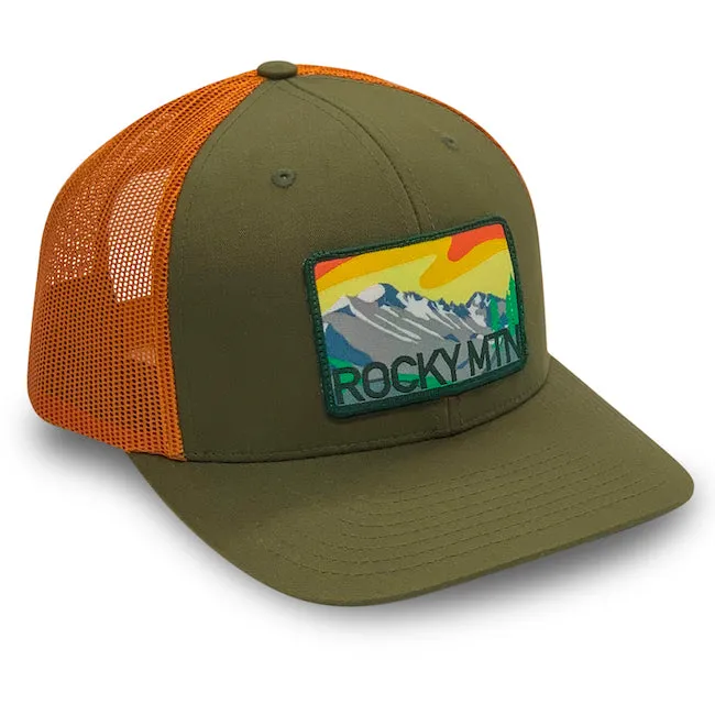 National Park Hat - Rocky Mountain Classic