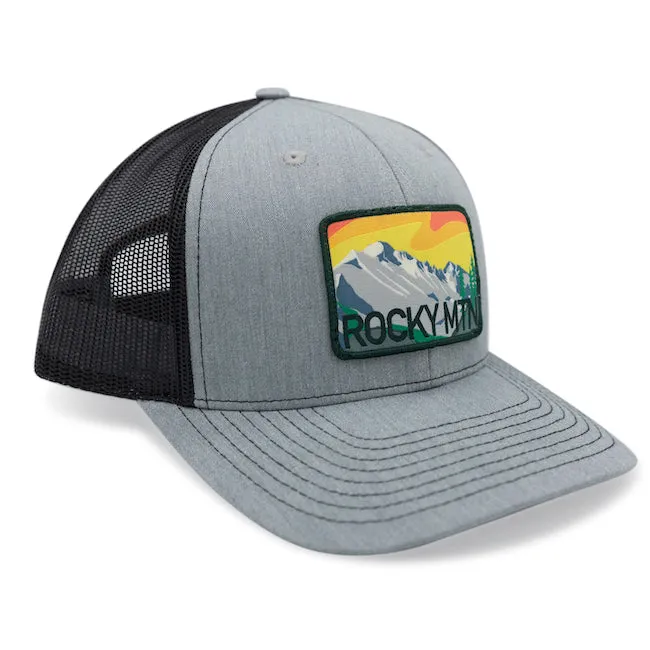 National Park Hat - Rocky Mountain Classic