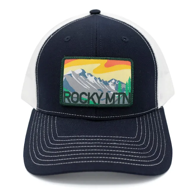National Park Hat - Rocky Mountain Classic