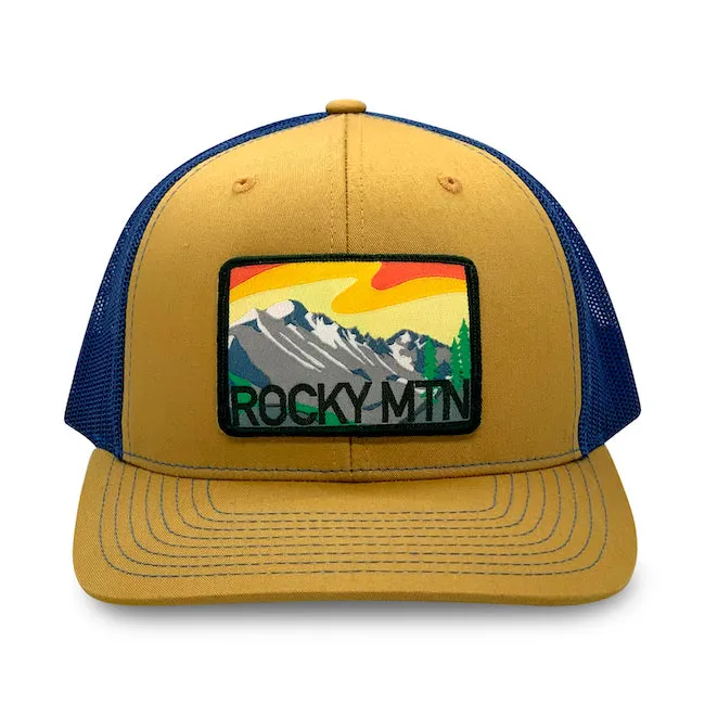 National Park Hat - Rocky Mountain Classic