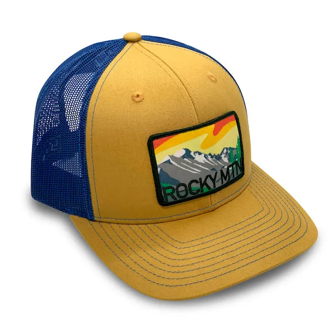 National Park Hat - Rocky Mountain Classic