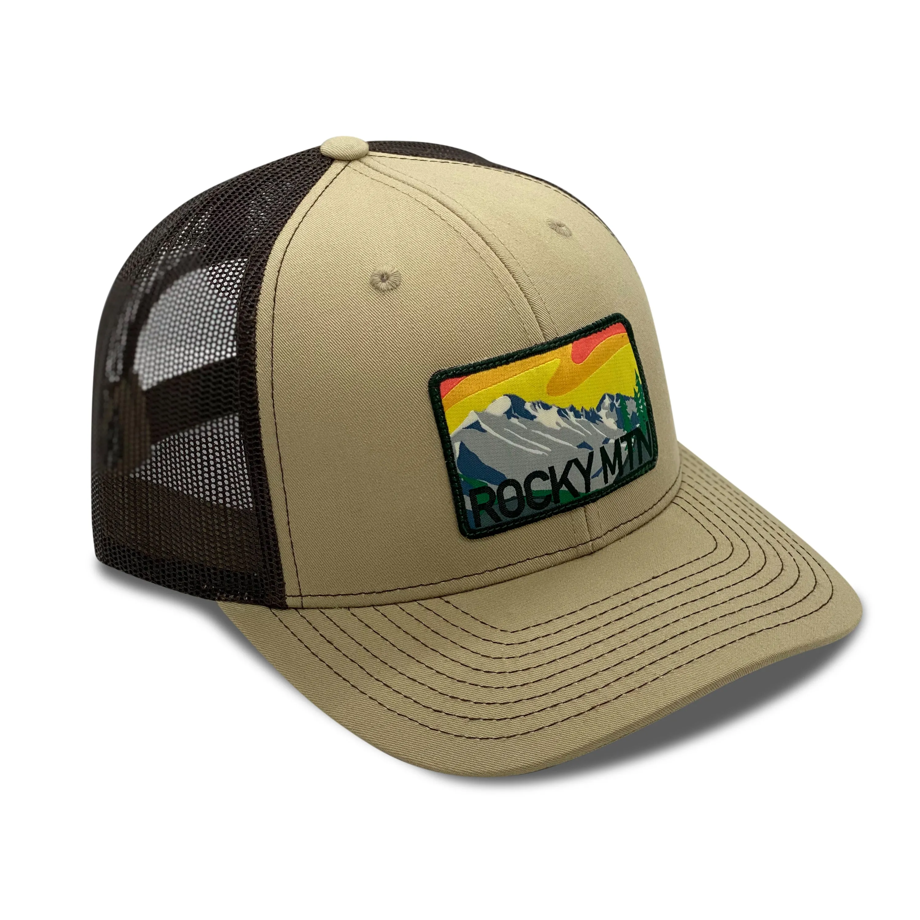 National Park Hat - Rocky Mountain Classic