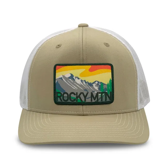 National Park Hat - Rocky Mountain Classic