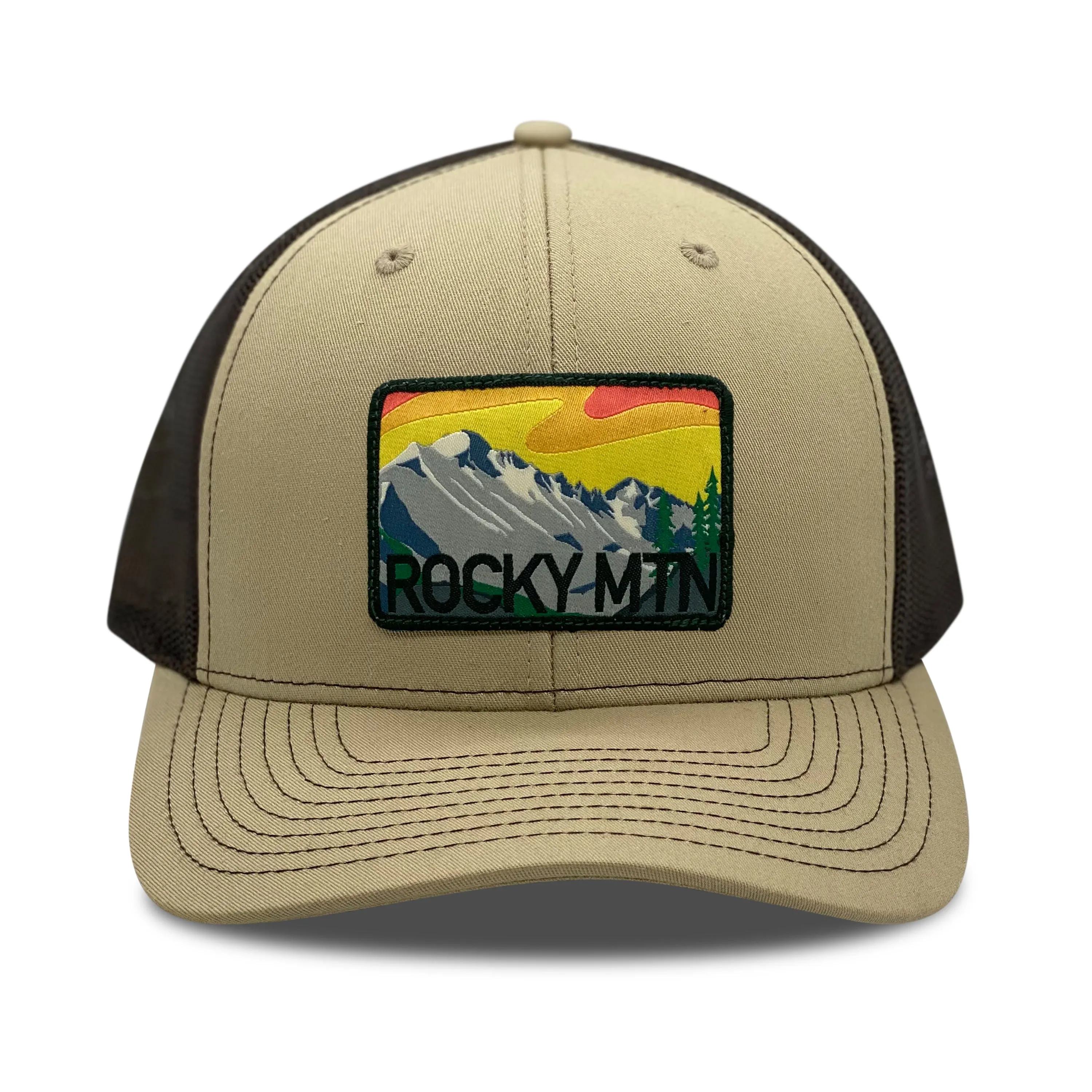 National Park Hat - Rocky Mountain Classic